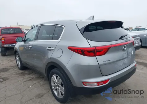 2019 Kia Sportage Lx z USA, uszkodzony, nr VIN KNDPMCAC8K7605021
